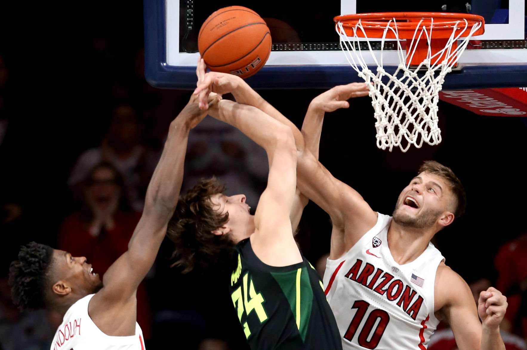 University of Arizona vs Baylor